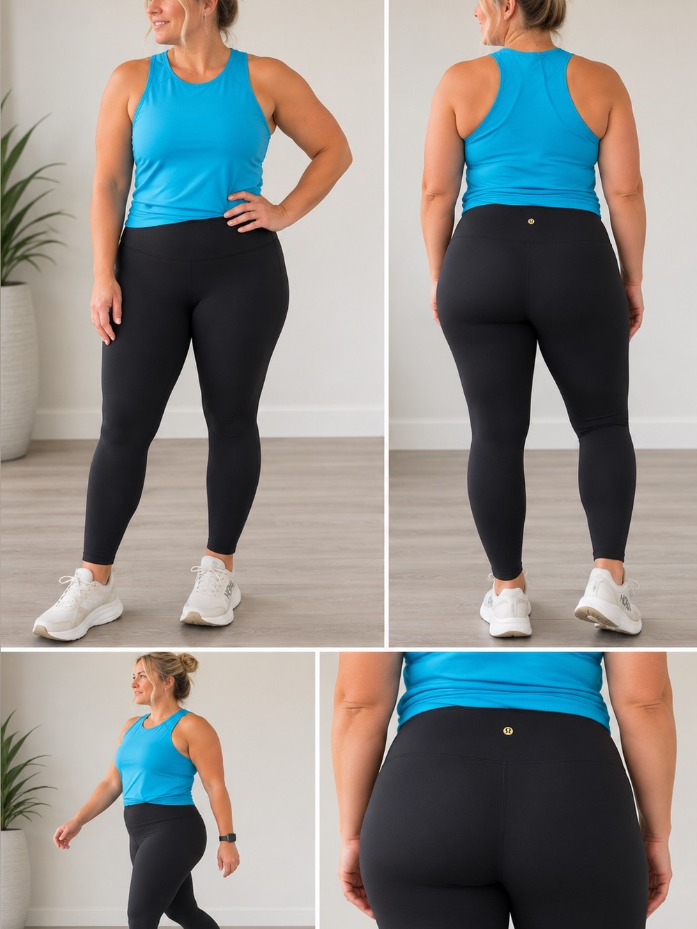 Lululemon Wunder Under Super High-Rise Tight *Full-On Luxtreme 28"
Black size 20
